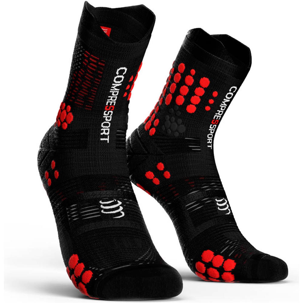 Compressport calcetines running Pro Racing Socks v3.0 Trail vista frontal