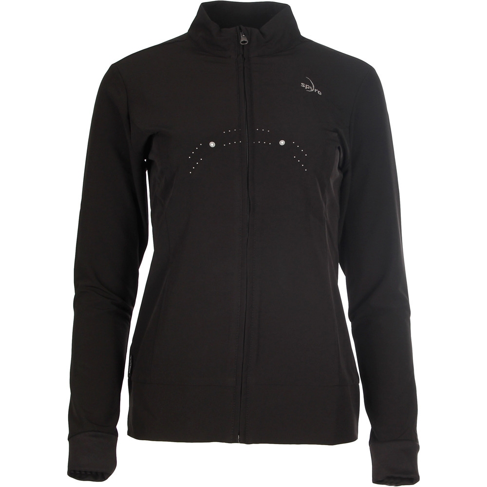 Spyro CHAQUETA RUNNING MUJER B-LASCO vista frontal