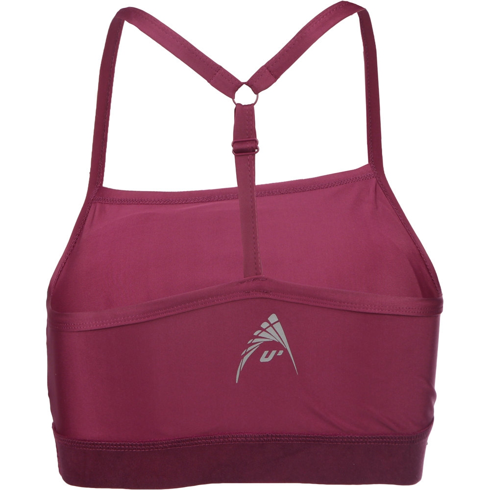 Spyro body running mujer T-NEO vista trasera