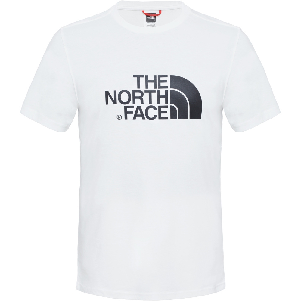 The North Face camiseta montaña manga corta hombre M S/S EASY TEE vista frontal
