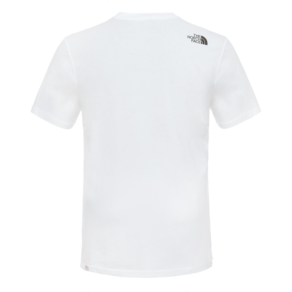 The North Face camiseta montaña manga corta hombre M S/S EASY TEE vista trasera