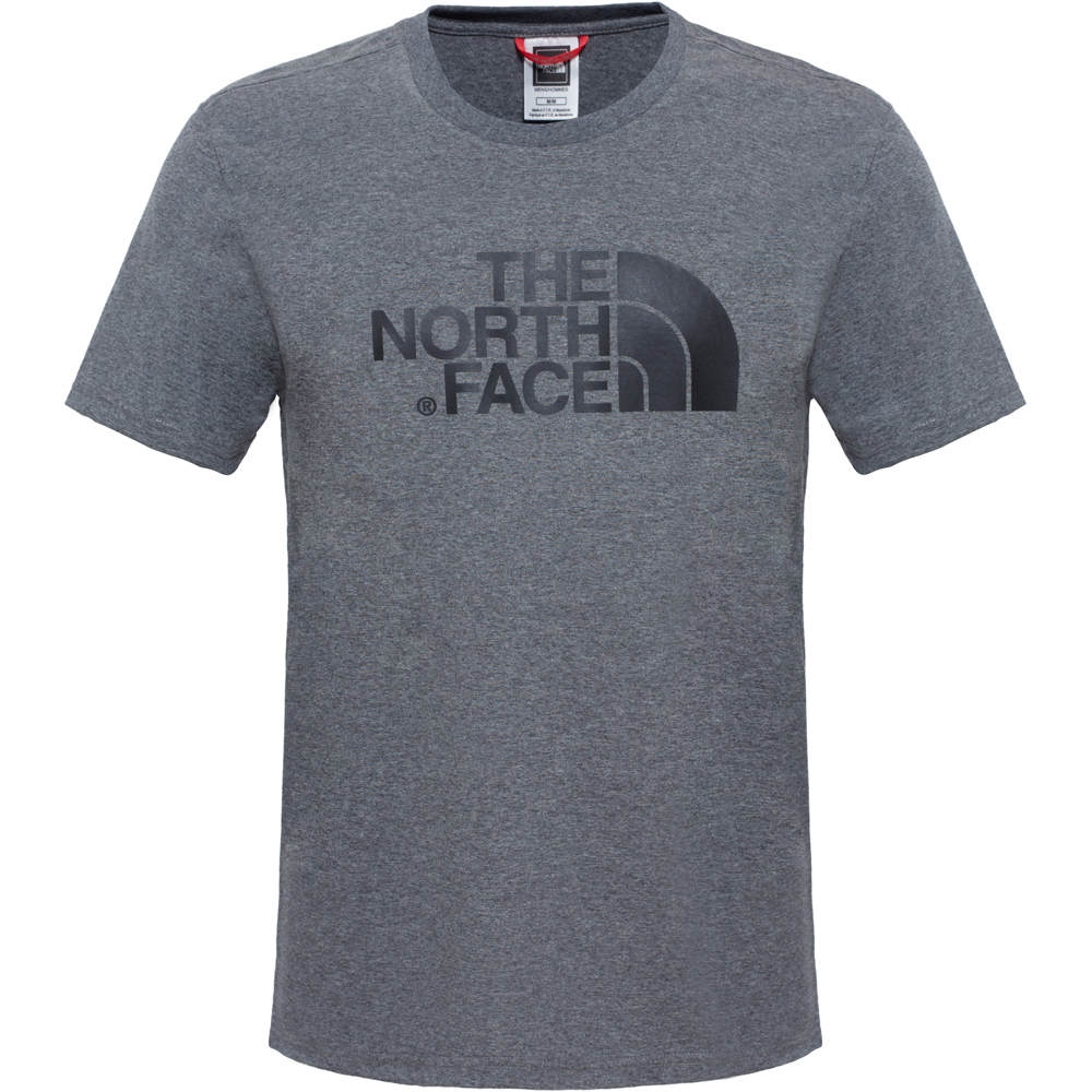 The North Face camiseta montaña manga corta hombre M S/S EASY TEE vista frontal