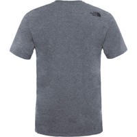 The North Face camiseta montaña manga corta hombre M S/S EASY TEE vista trasera