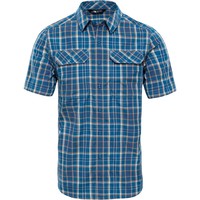 The North Face camisa montaña manga corta hombre M S/S PINE KNOT SHT vista frontal