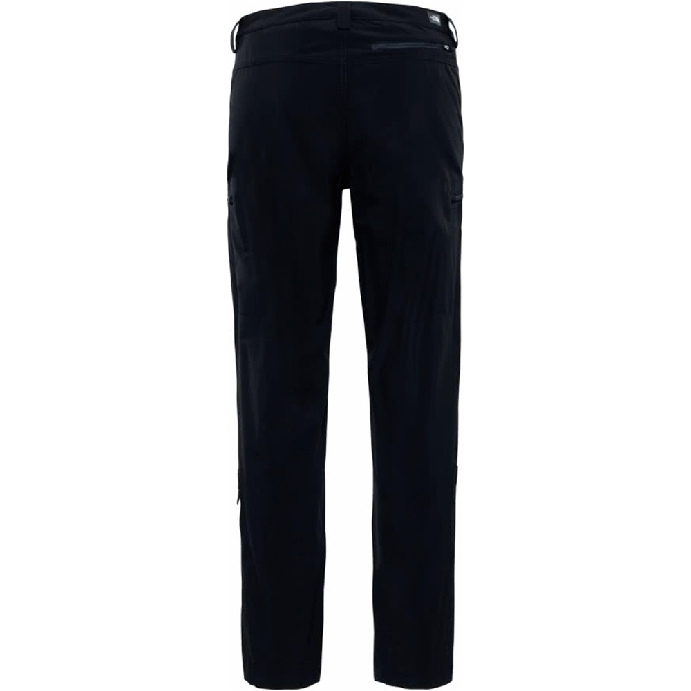 The North Face pantalón montaña hombre M EXPLORATION PANT - EU vista trasera