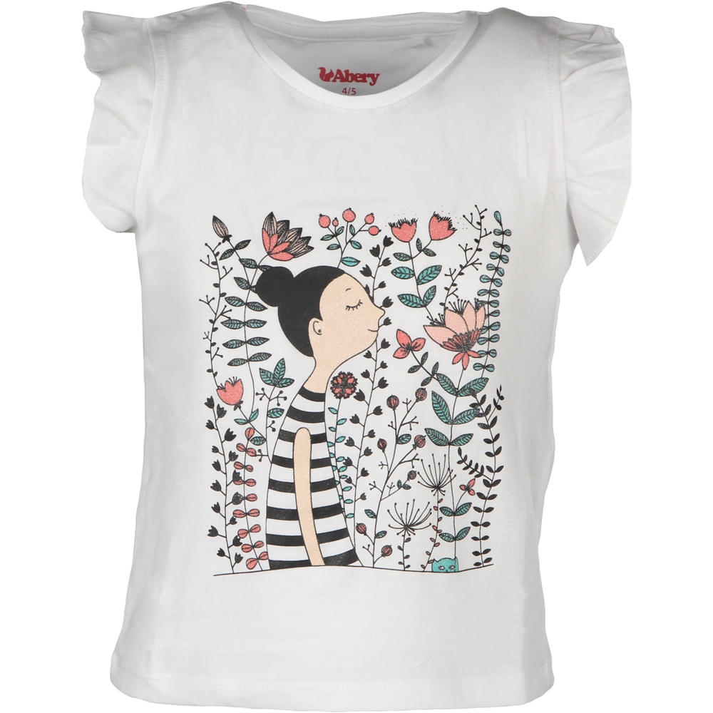 Abery camiseta tirantes niña ELSA vista frontal