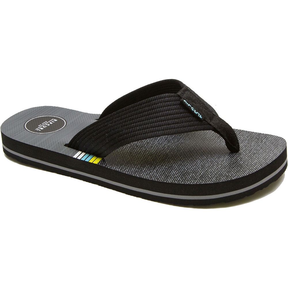 Rip Curl chanclas niño BOB CUSH KIDS lateral exterior