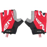 Nalini guantes cortos ciclismo RED GLOVES vista frontal