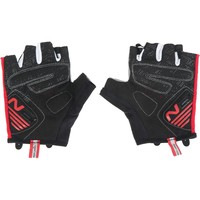 Nalini guantes cortos ciclismo RED GLOVES vista trasera