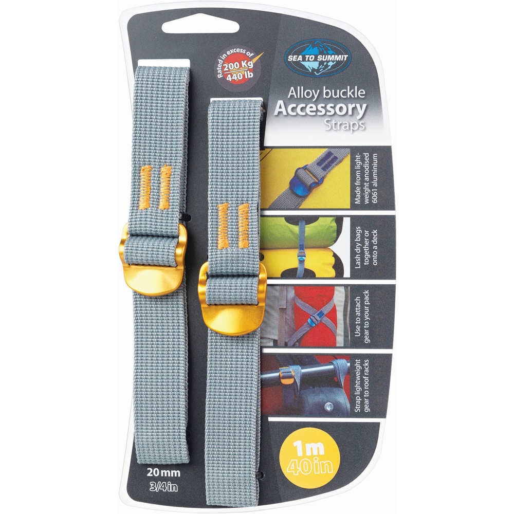 Seatosummit 20mm strap 1m varios montaña