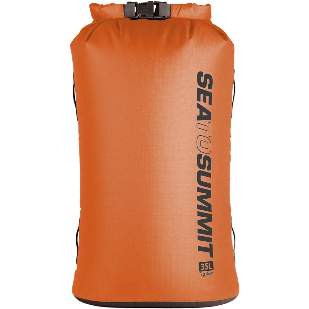 Seatosummit bolsa estanca BIG RIVER DRY BAG- 35L vista frontal