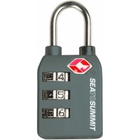 Seatosummit varios montaña Combination TSA Padlock _T vista frontal