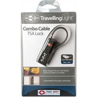 Combo Cable TSA Padlock_T