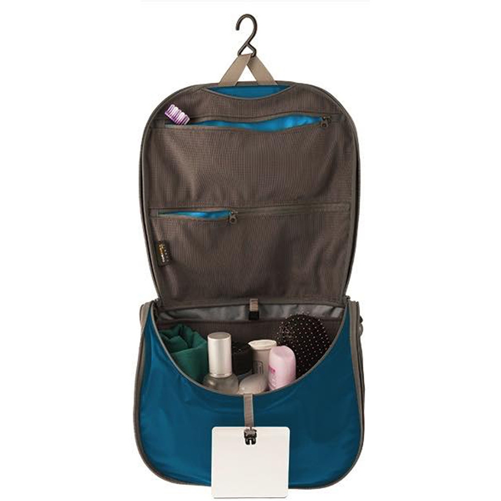 Seatosummit varios montaña Hanging Toiletry Bag L vista frontal