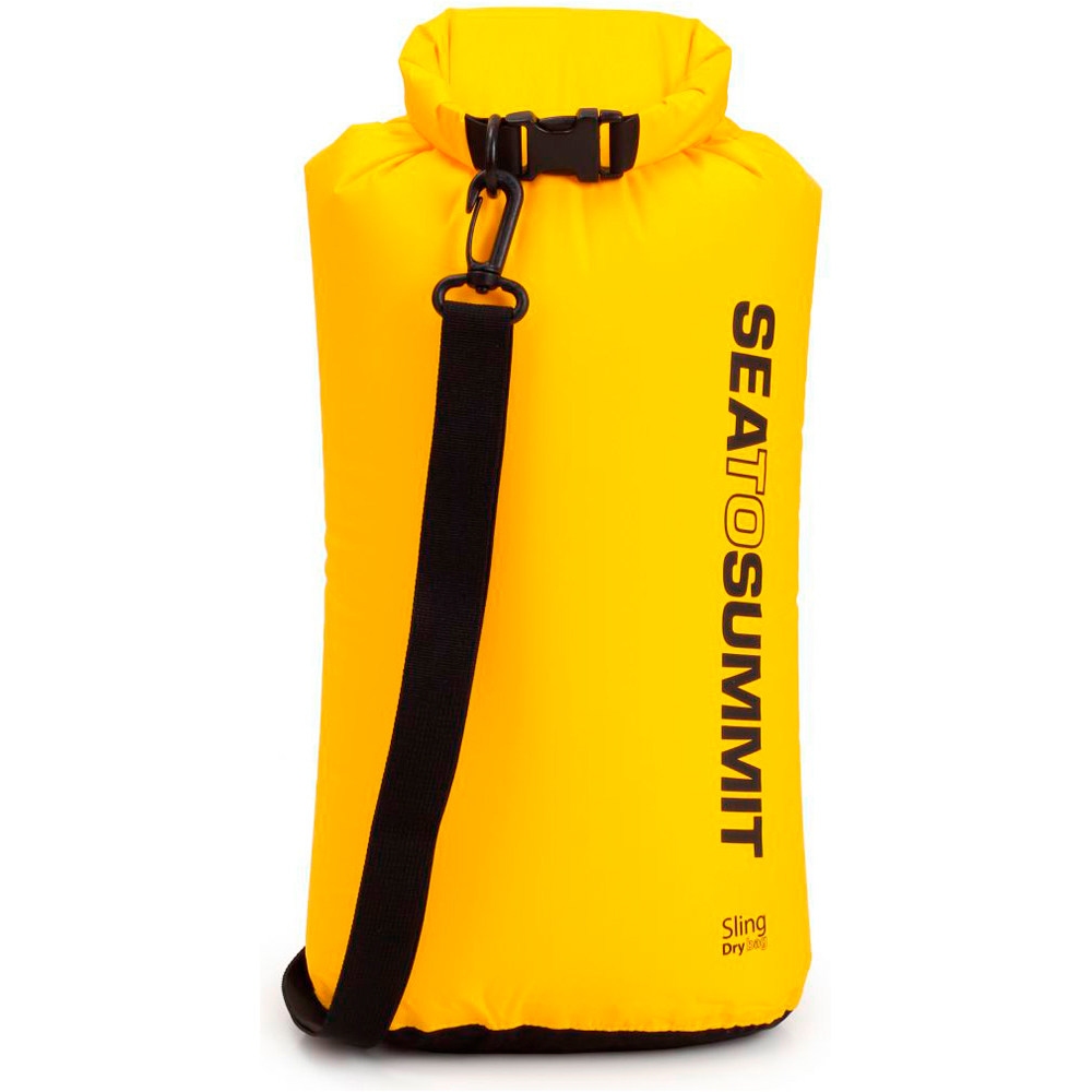 Seatosummit bolsa estanca Lightw 70D Dry Sack 13l vista frontal