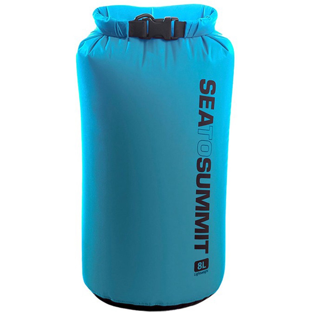 Seatosummit bolsa estanca Lightw 70D Dry Sack 8l vista frontal