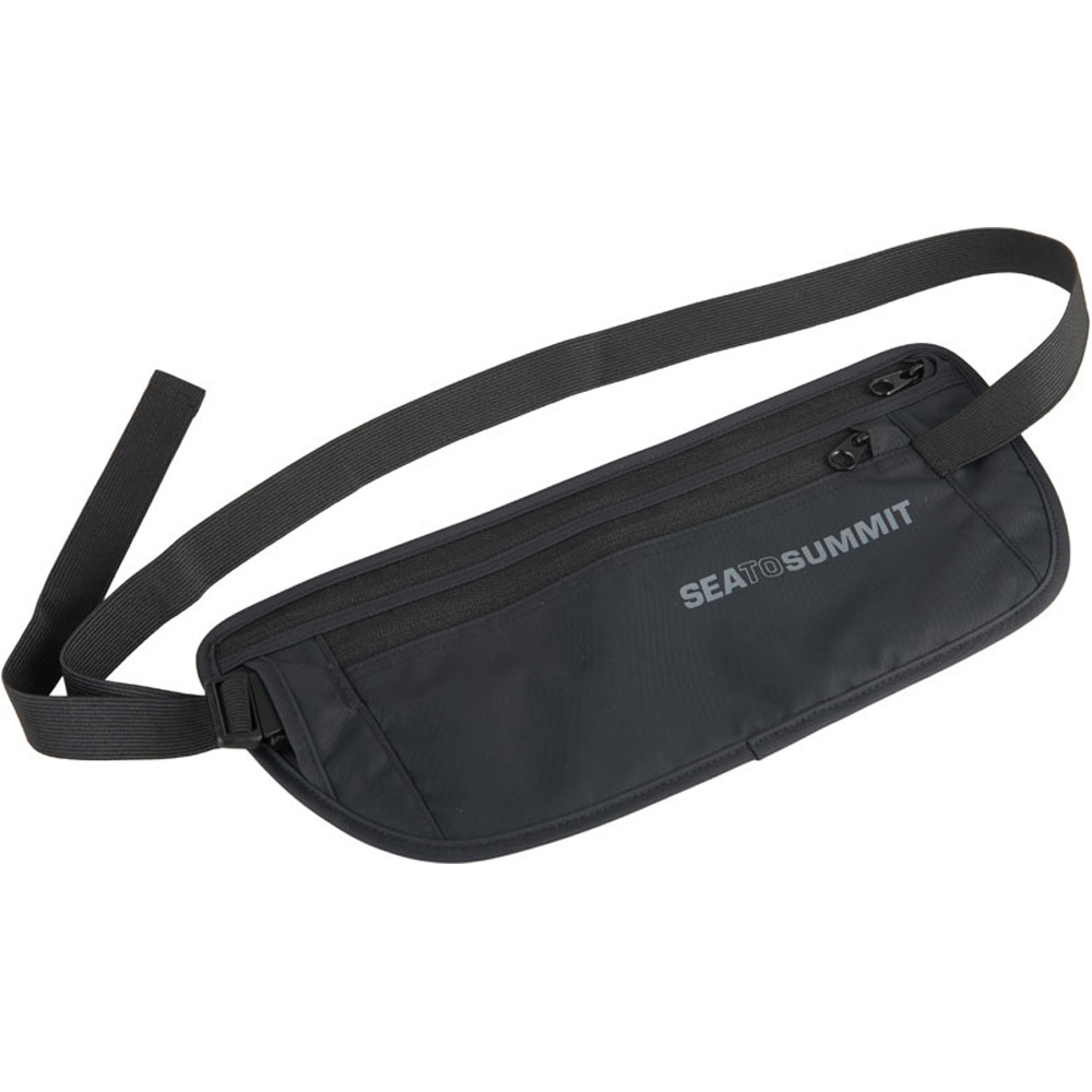 Seatosummit carteras montaña Money Belt _T vista frontal