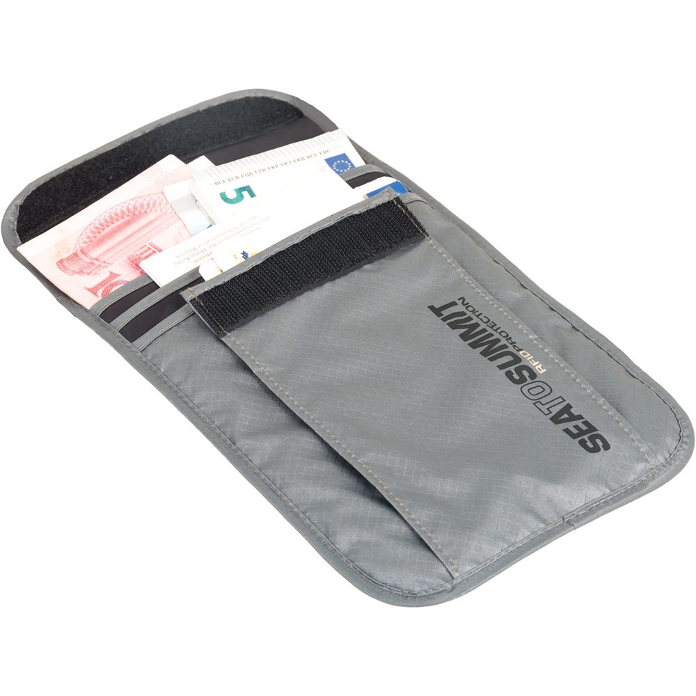 Seatosummit neck pouch rfid l carteras montaña