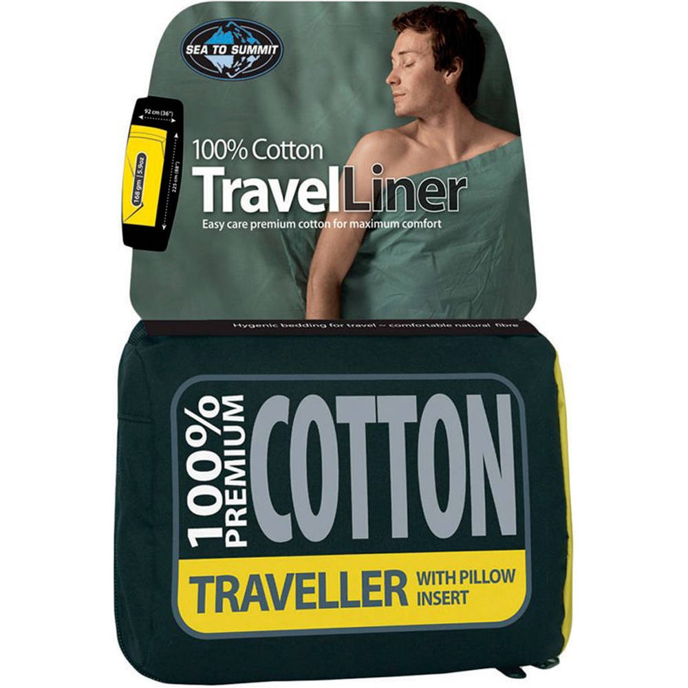 Seatosummit prem cott trav pillow varios montaña