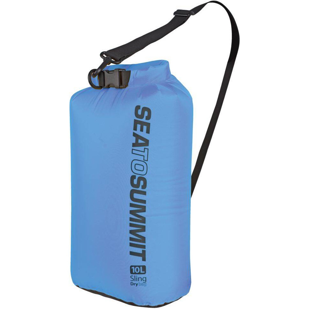 Seatosummit bolsa estanca Sling Dry Bag 10L vista frontal