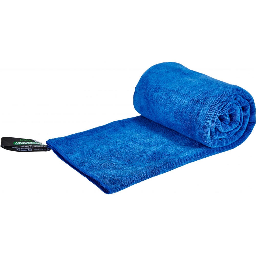 Seatosummit varios instrumento Tek Towel S 40x80cm vista frontal