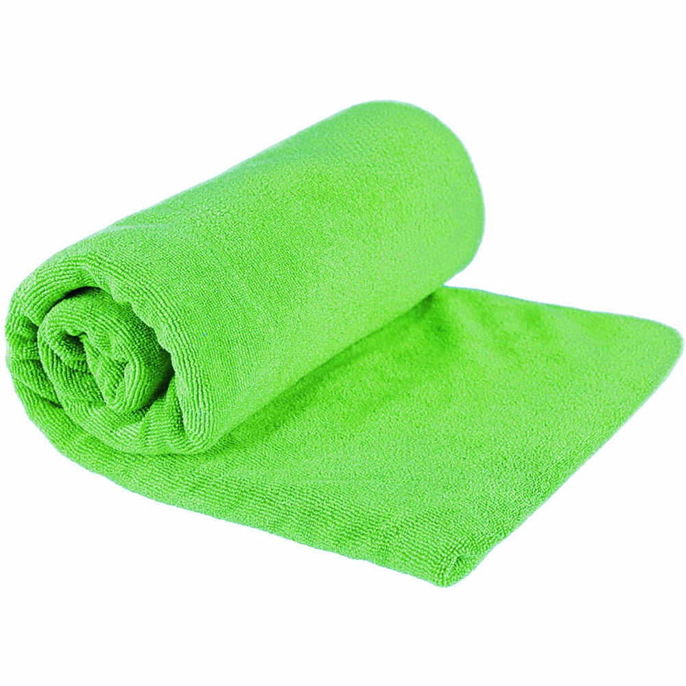 Tek towel s varios montaña Verde (UNICA)