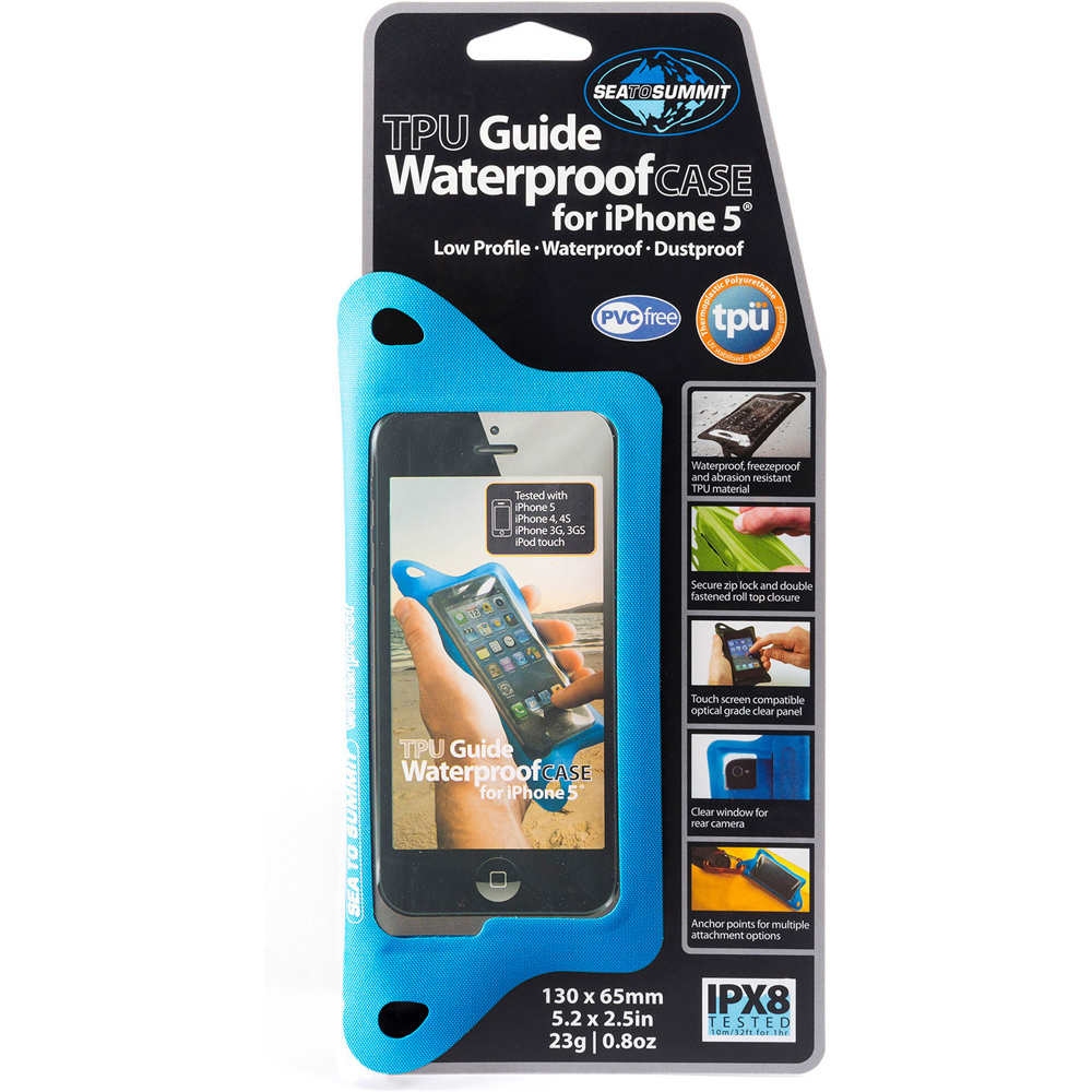 Seatosummit bolsa estanca TPU Guide Waterp iPhone vista frontal
