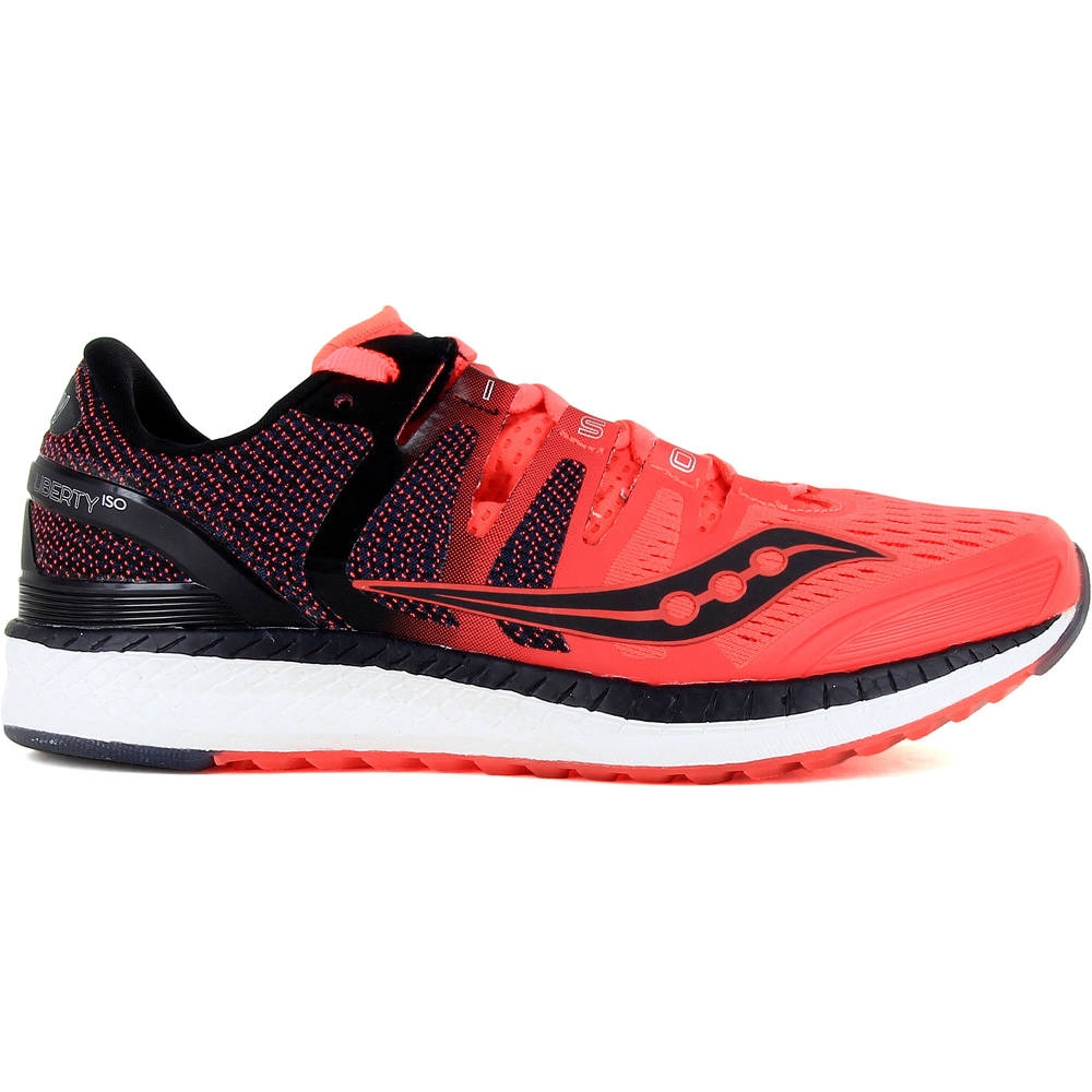Saucony liberty iso zapatilla running mujer