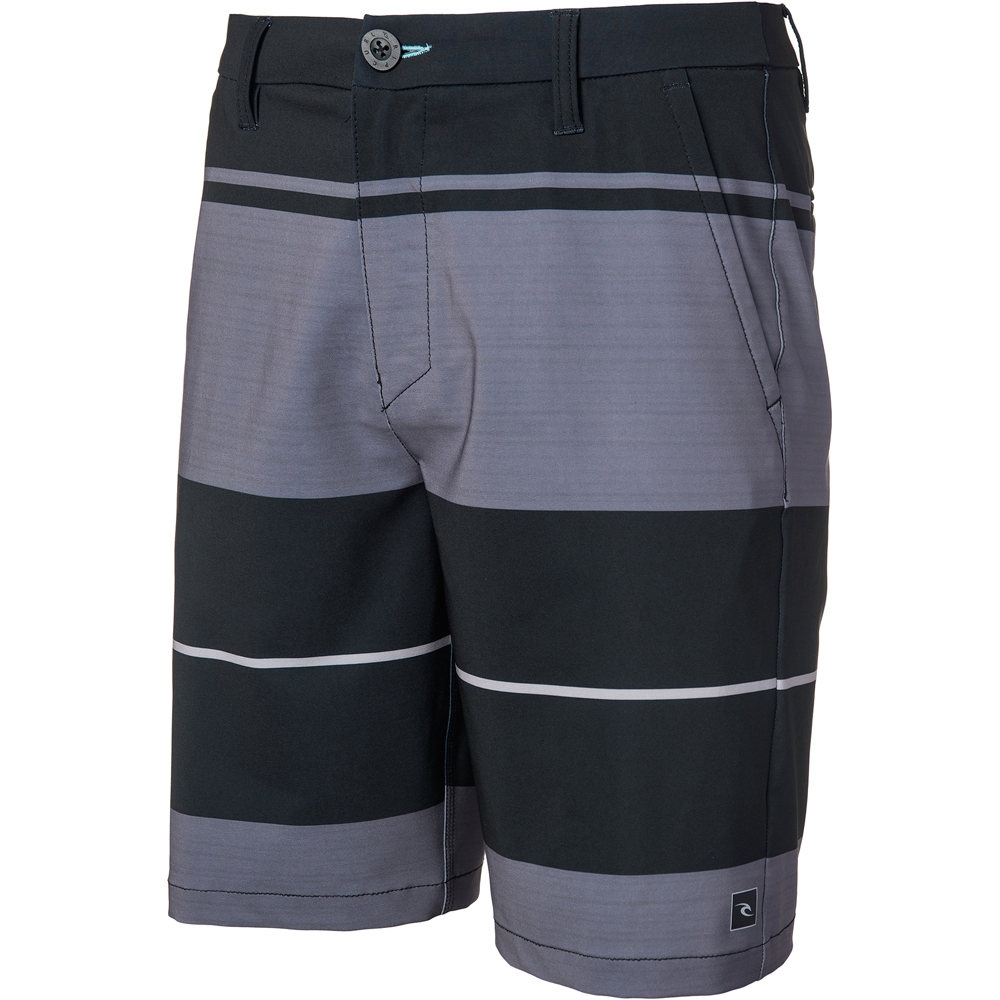 Rip Curl bermudas hombre CHALLENGER BOARDWALK 20 vista frontal