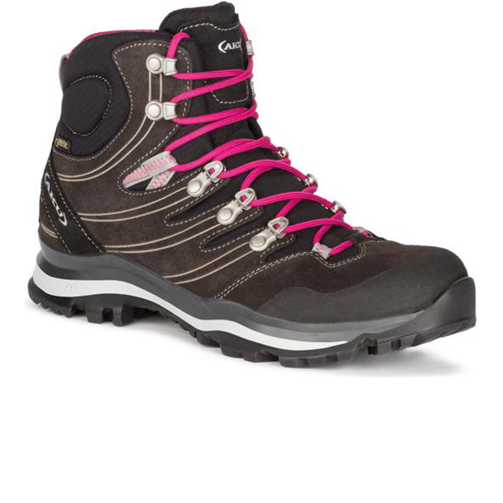 Aku bota montaña cuero mujer ALTERRA GTX lateral exterior