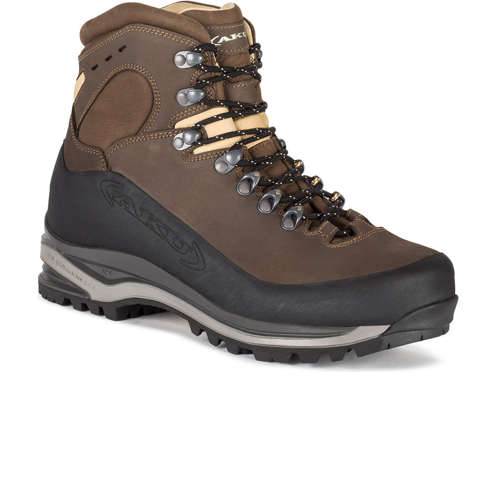 Aku bota montaña cuero hombre SUPERALP NBK GTX lateral exterior