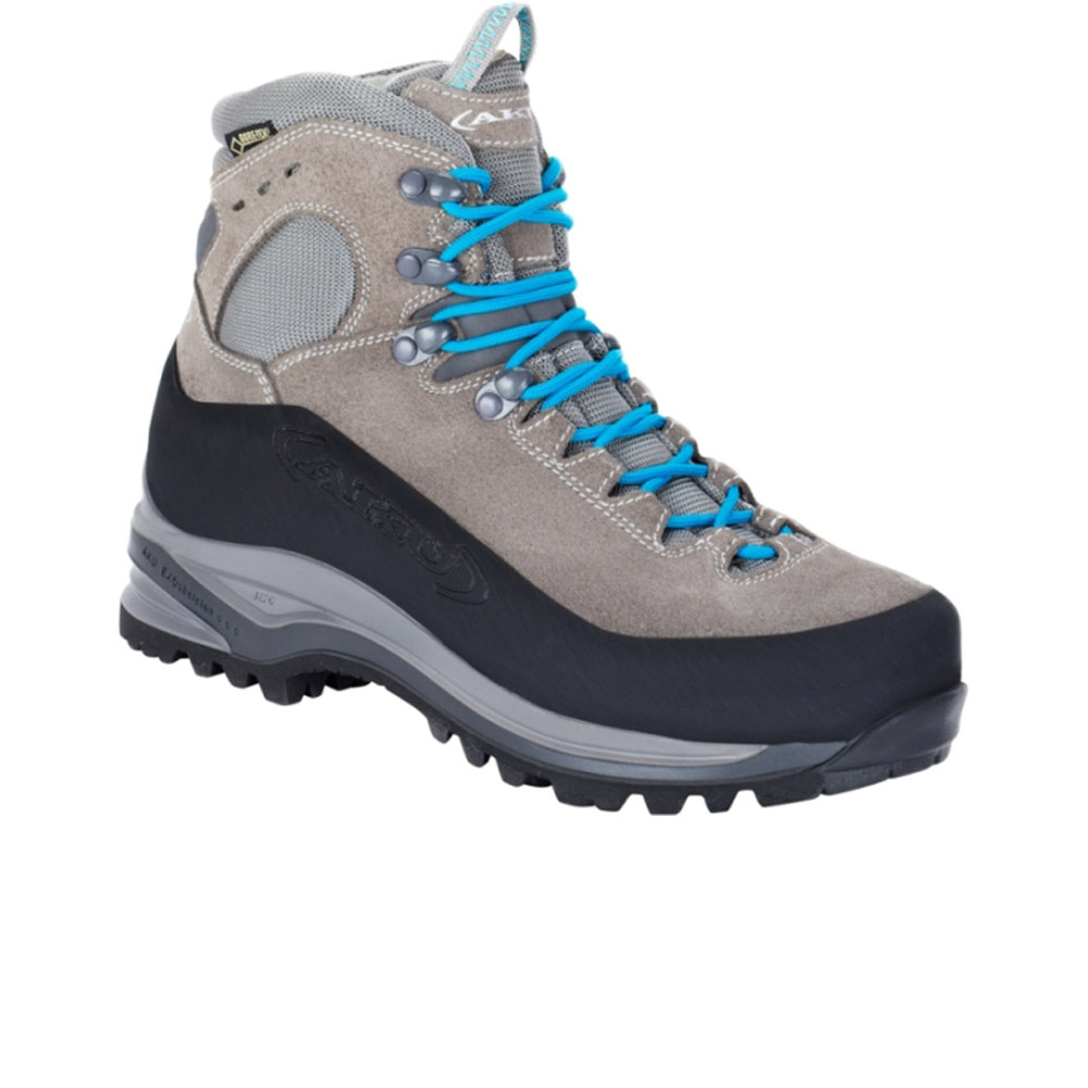 Aku bota montaña cuero mujer SUPERALP GTX lateral exterior