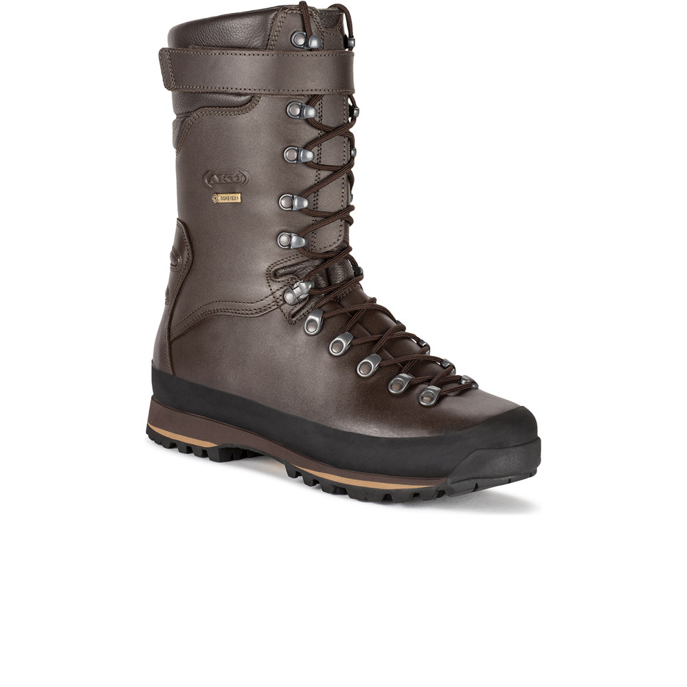 Aku bota montaña cuero hombre JAGER EVO HIGH GTX lateral exterior