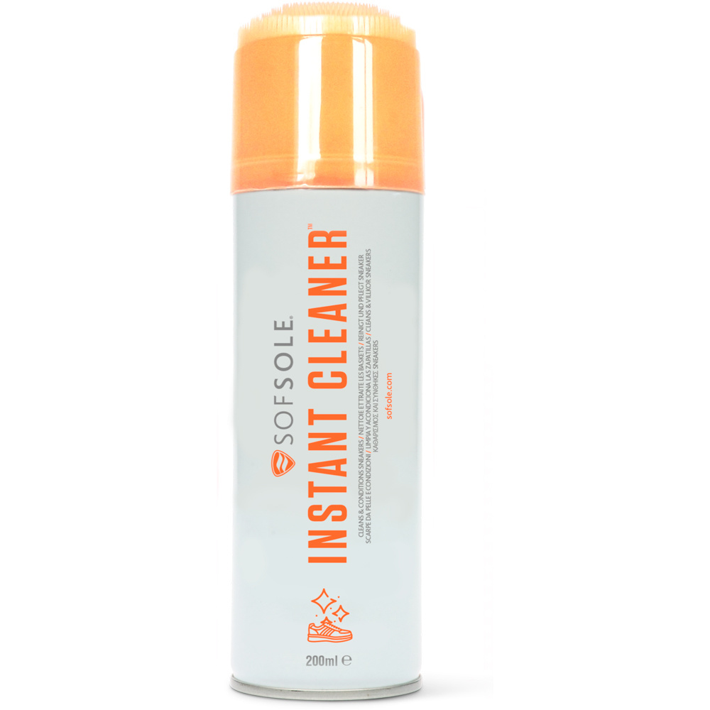 Sofsole instant cleaner 200ml productos limpieza calzado