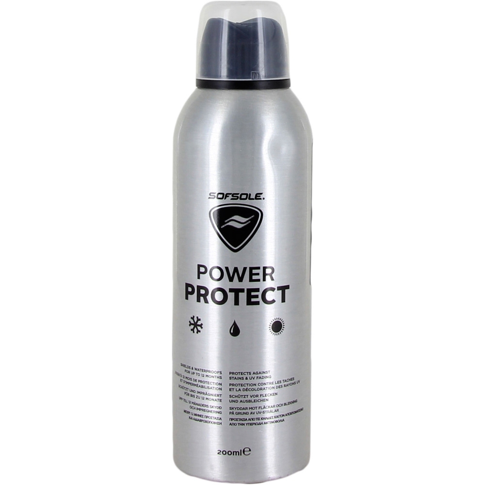 Sof Sole impermeabilizante calzado POWER PROTECT 200ml vista frontal