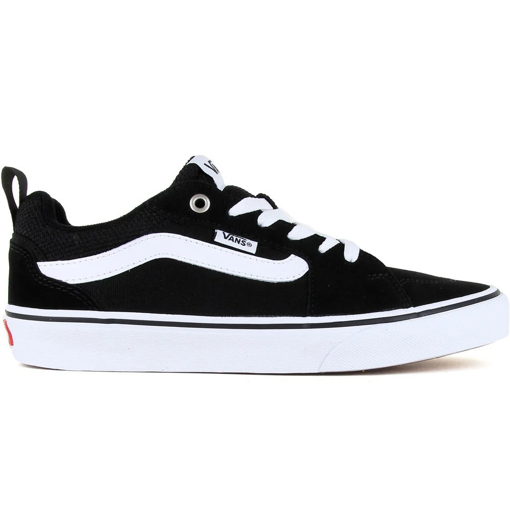 Filmore suede-canvas zapatilla moda hombre Negro (40)