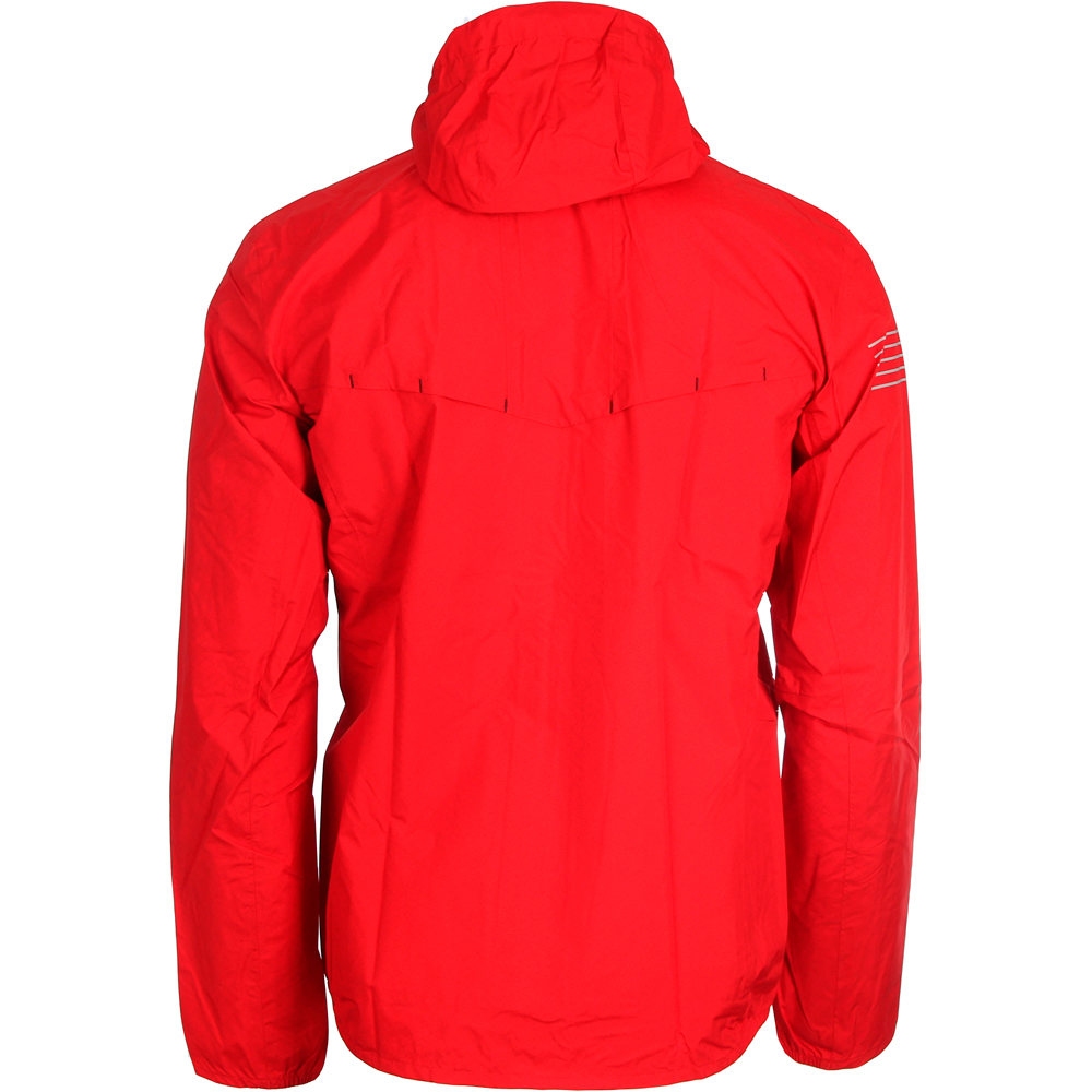 Salomon CHAQUETA TRAIL RUNNING HOMBRE BONATTI WP JKT M vista trasera