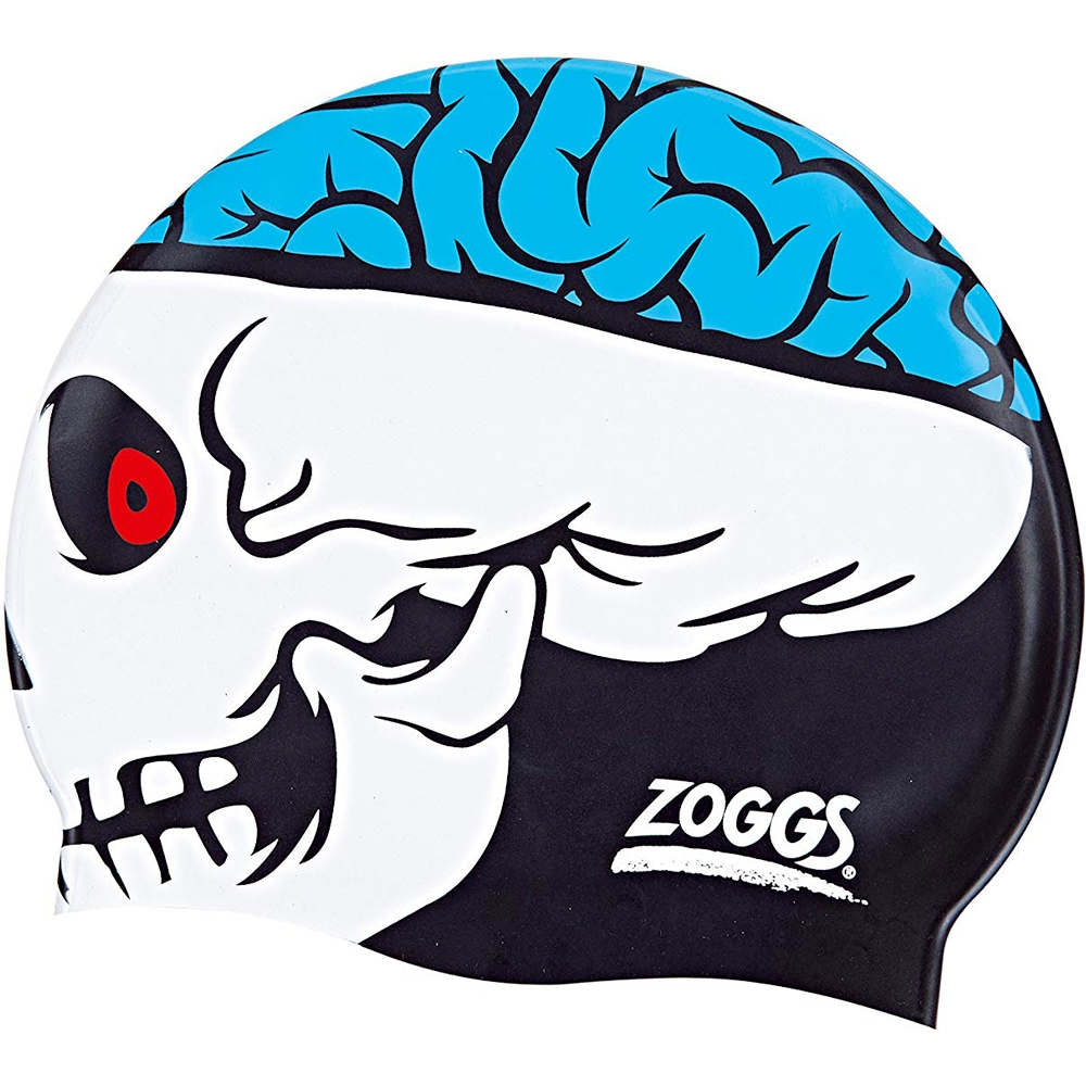 Zoggs junior character skull gorro natación niño