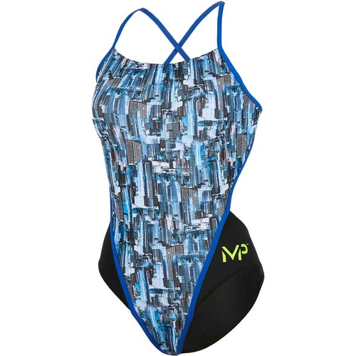 Aquasphere Mp W azul bañador natación mujer Forum Sport