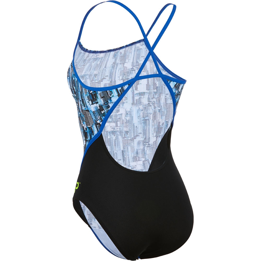 Aquasphere bañador natación mujer CITY MP W vista trasera