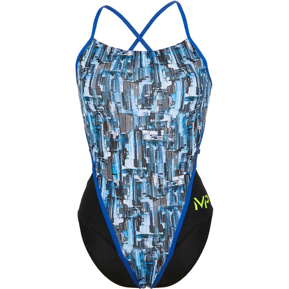 Aquasphere bañador natación mujer CITY MP W vista detalle