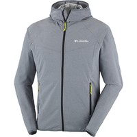 Columbia chaqueta softshell hombre Heather Canyon Jacket vista frontal