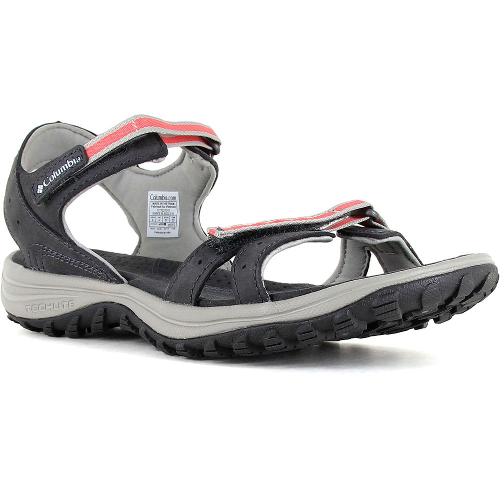 Columbia sandalias trekking mujer SANTIAM vista superior