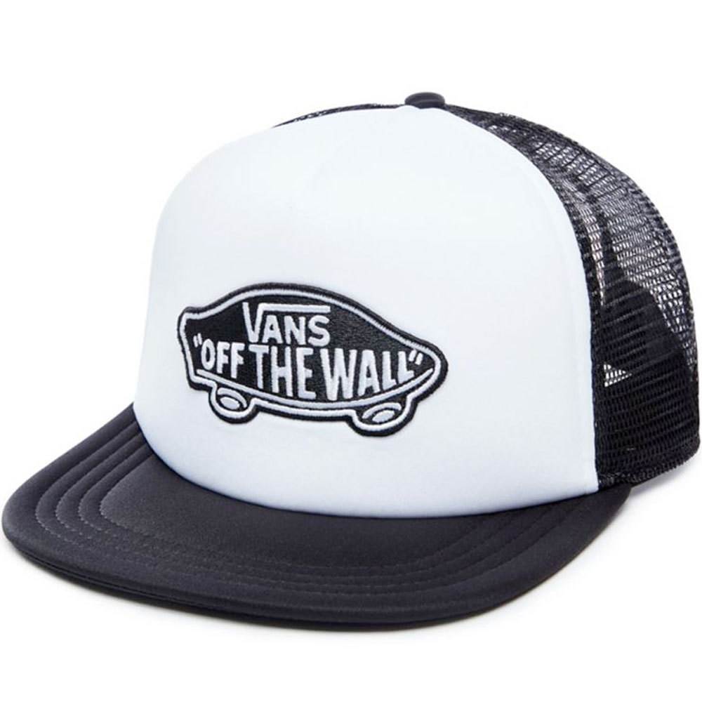 Vans visera lona MN CLASSIC PATCH TRUCKER vista frontal