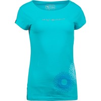 Trango camiseta montaña manga corta mujer CAMISETA RADIANT vista frontal