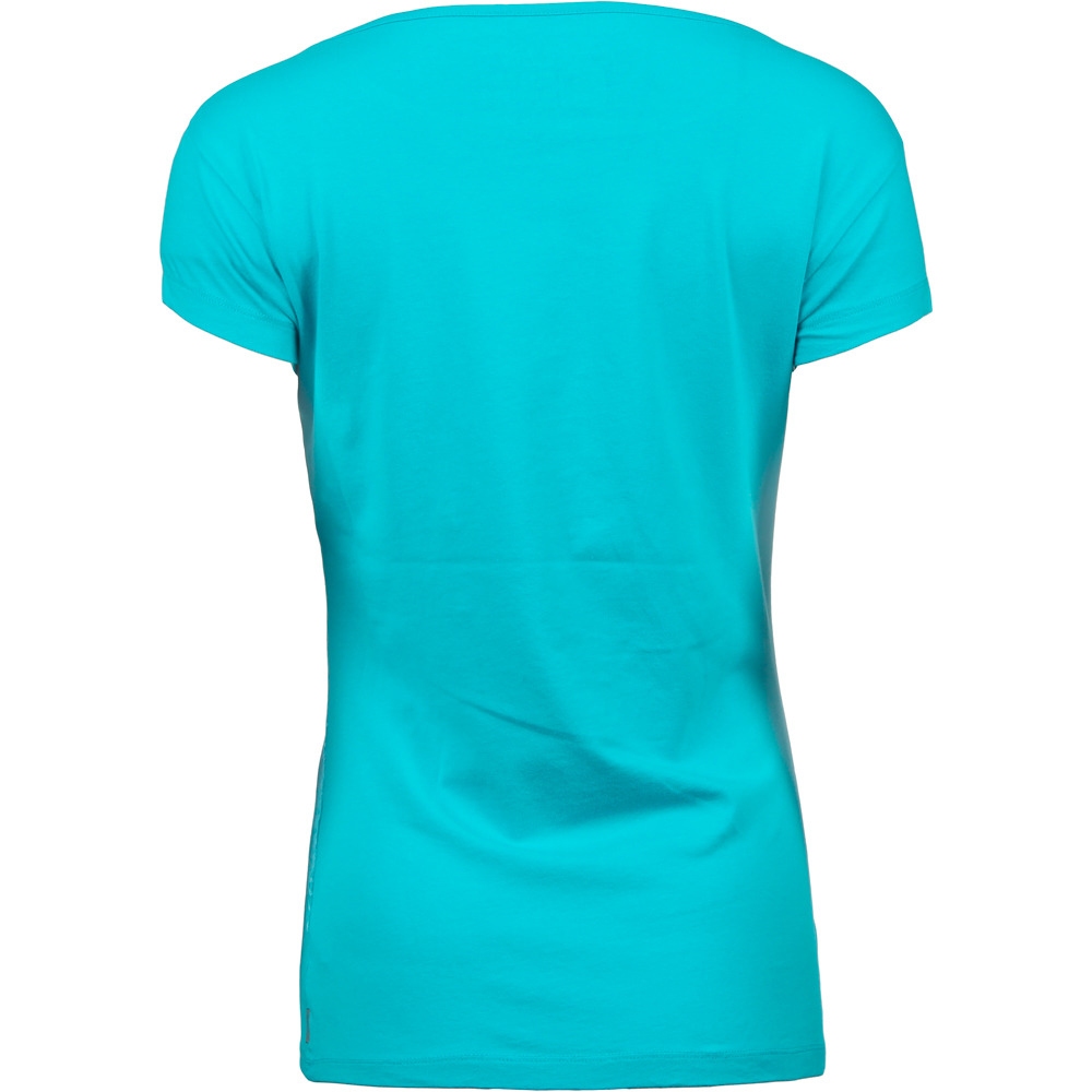 Trango camiseta montaña manga corta mujer CAMISETA RADIANT vista trasera