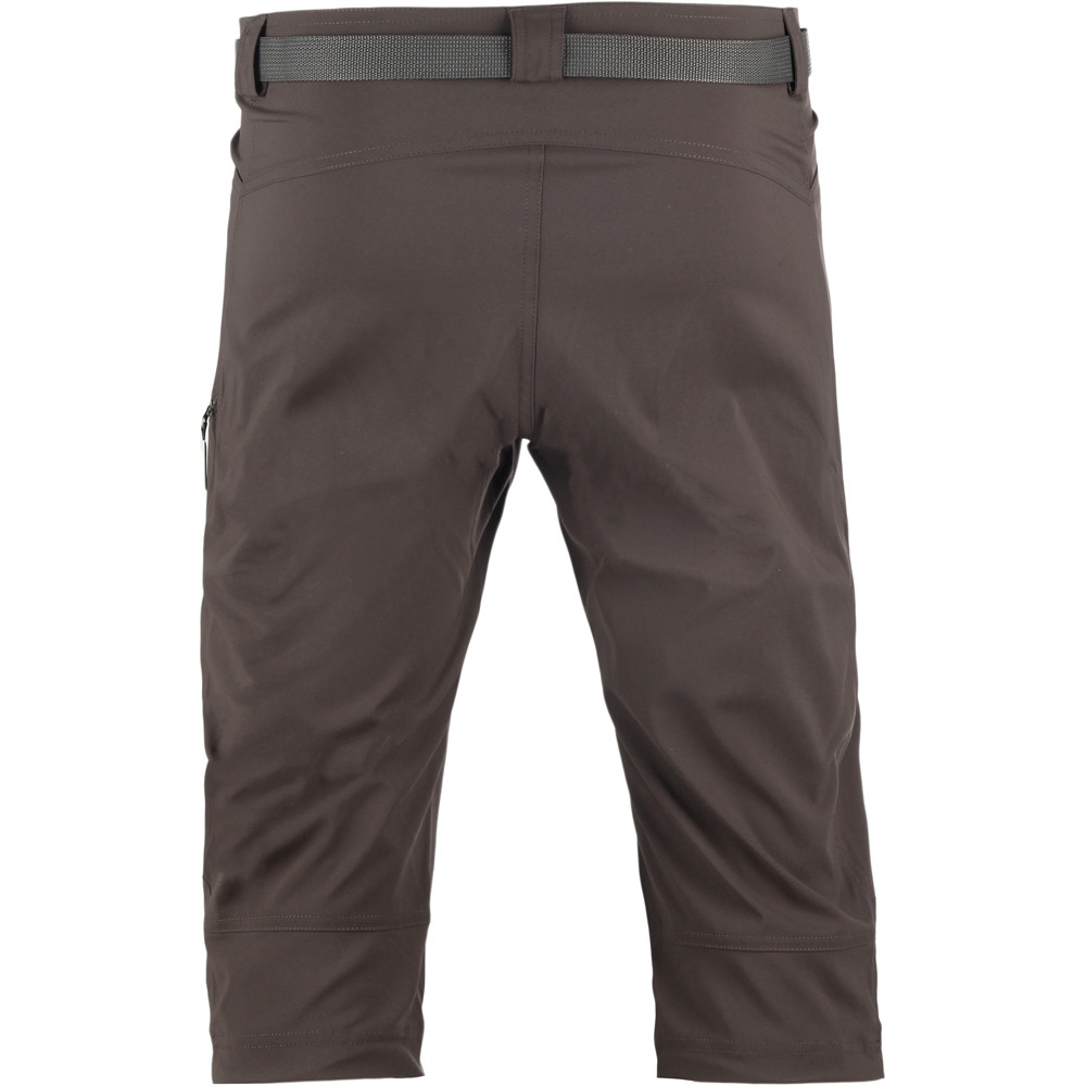 Trango pantalón montaña hombre PANT. PIRATA CARABIA vista trasera