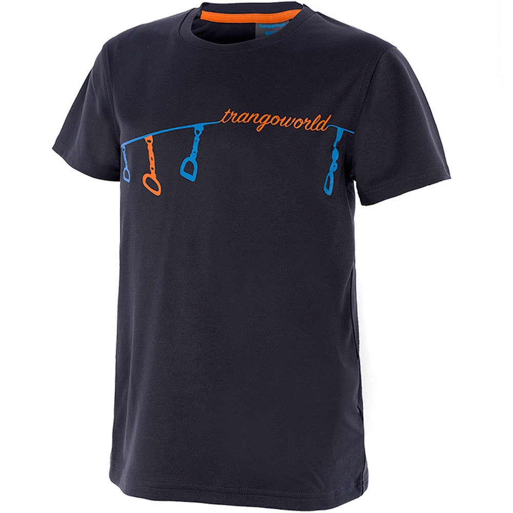 Trango camiseta montaña manga corta niño CAMISETA SABARIS vista frontal