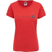 The North Face camiseta montaña manga corta mujer W S/S NSE Tee _3 vista frontal