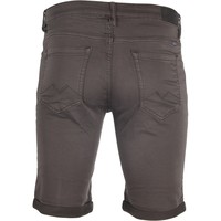 Blend bermudas hombre JOGG DENIM SHORTS BRUNE vista trasera